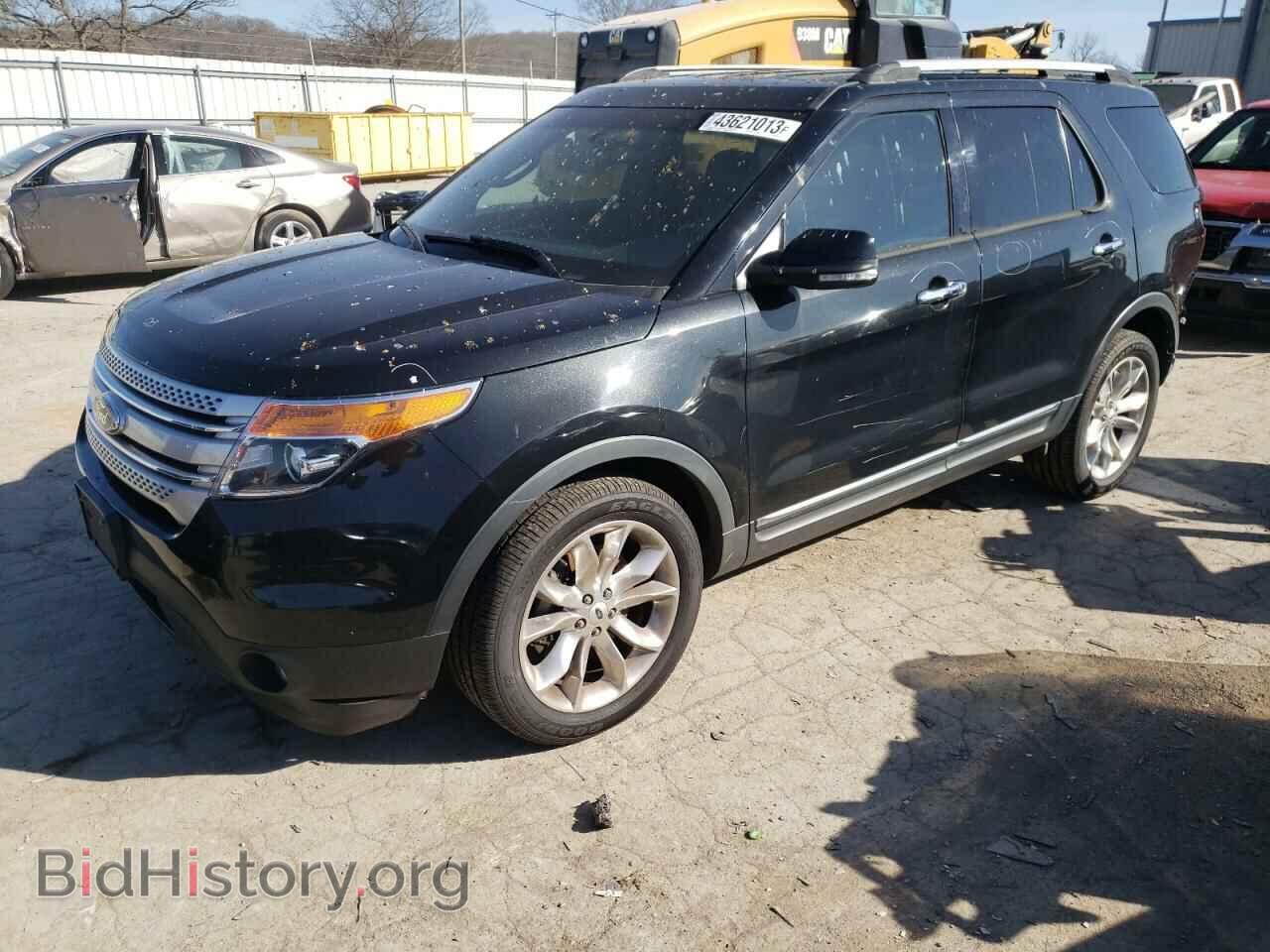 Фотография 1FM5K8D81EGB00701 - FORD EXPLORER 2014