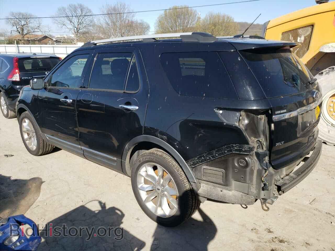 2014 FORD EXPLORER - VIN: 1FM5K8D81EGB00701 - Фото 2