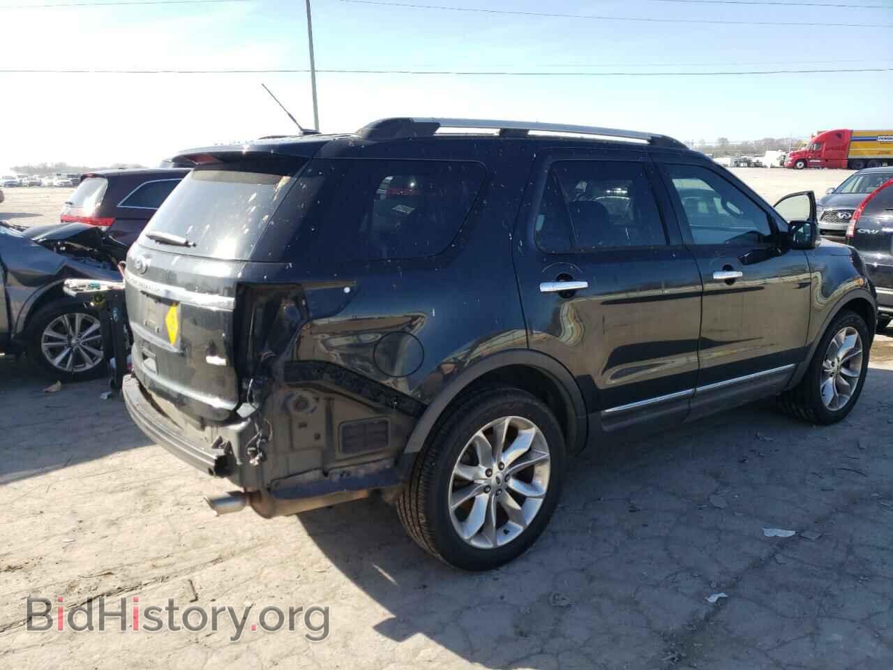 2014 FORD EXPLORER - VIN: 1FM5K8D81EGB00701 - Фото 3