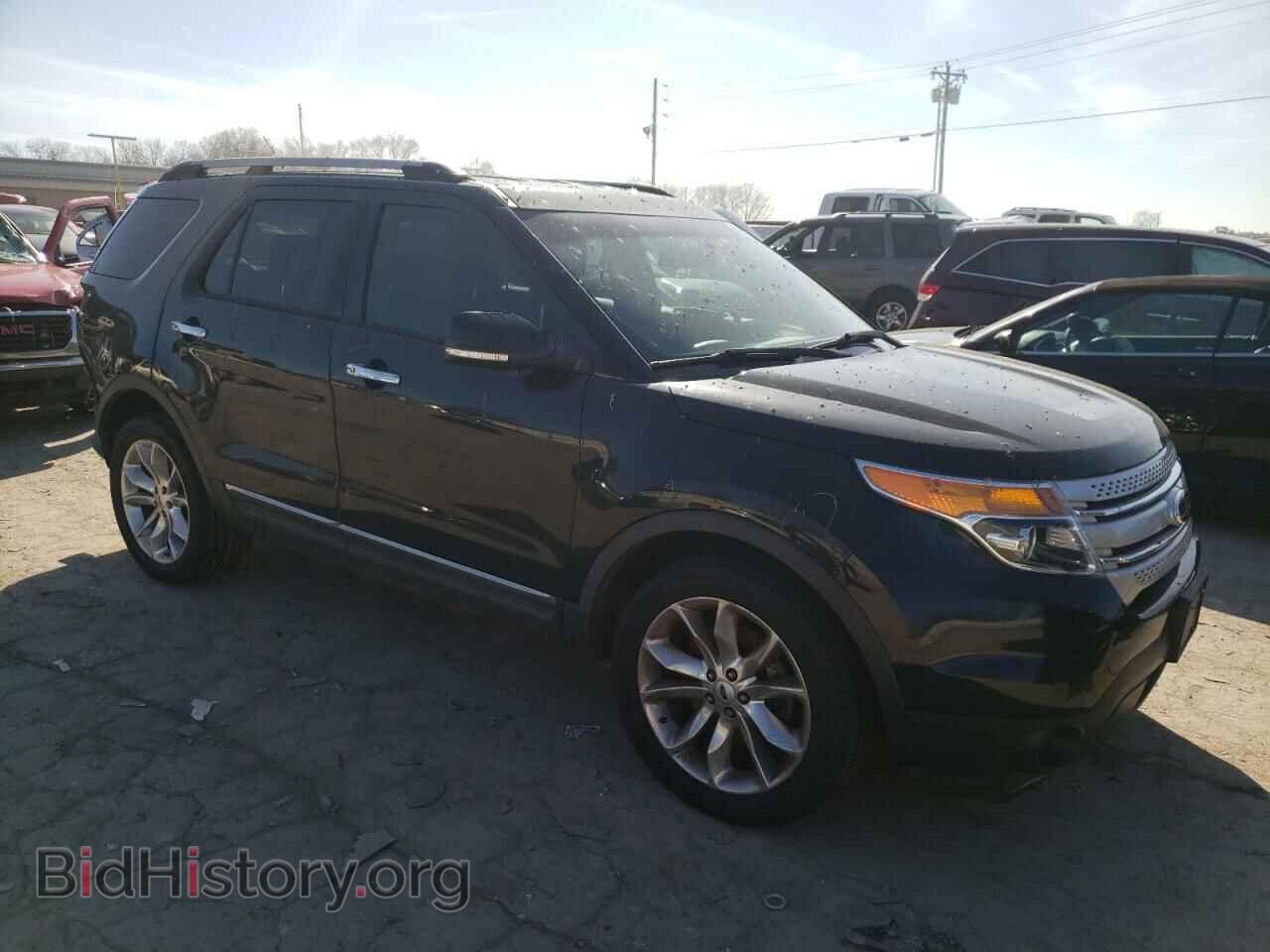 2014 FORD EXPLORER - VIN: 1FM5K8D81EGB00701 - Фото 4