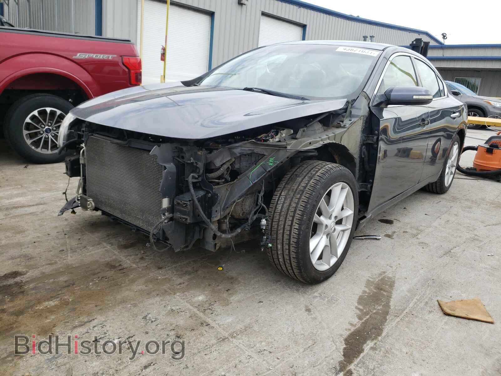 2010 NISSAN MAXIMA - VIN: 1N4AA5AP1AC870842 - Photo 2