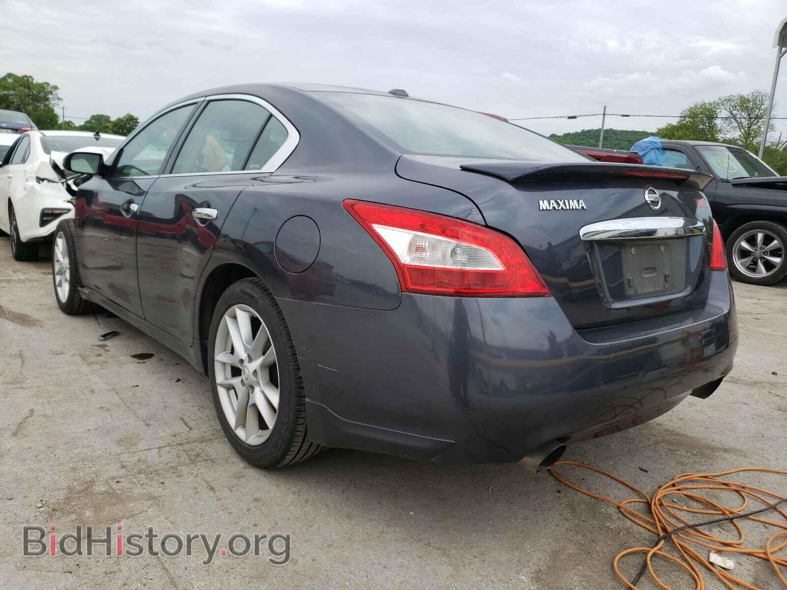 2010 NISSAN MAXIMA - VIN: 1N4AA5AP1AC870842 - Photo 3