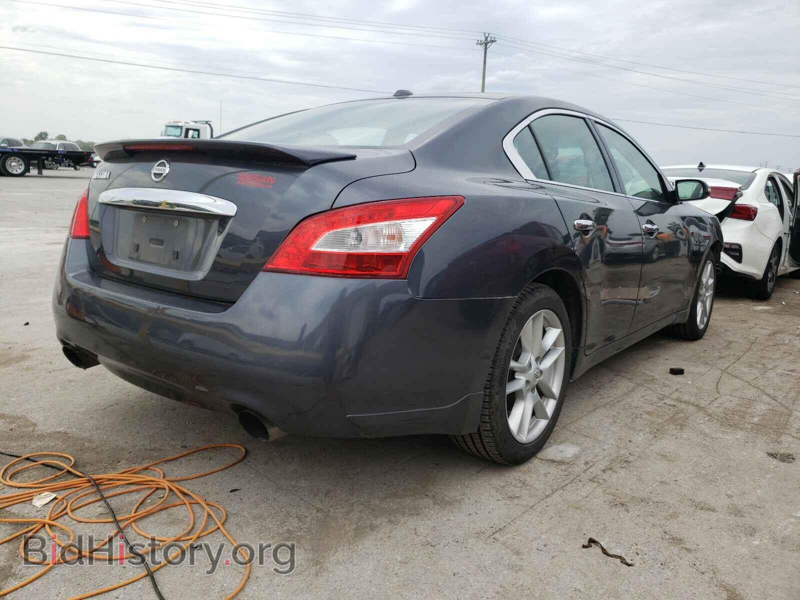 2010 NISSAN MAXIMA - VIN: 1N4AA5AP1AC870842 - Photo 4