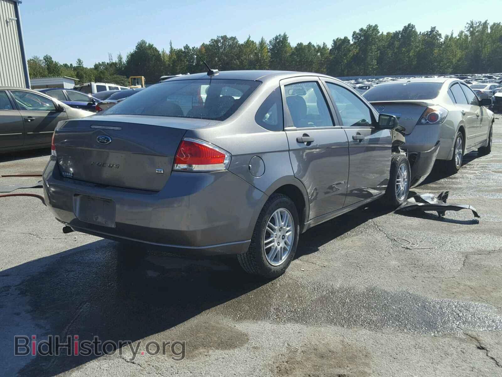 2011 FORD FOCUS - VIN: 1FAHP3FN9BW153226 - Фото 4
