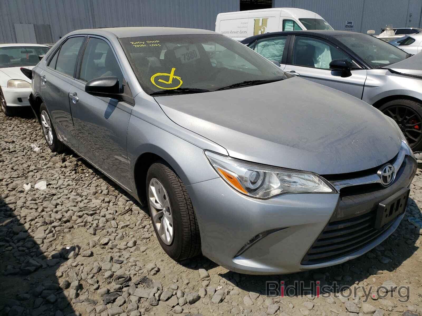 Photo 4T4BF1FK6FR496222 - TOYOTA CAMRY 2015