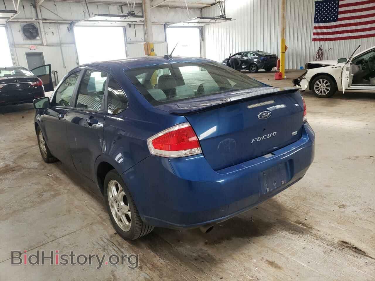 2009 FORD FOCUS - VIN: 1FAHP36NX9W185659 - Фото 3