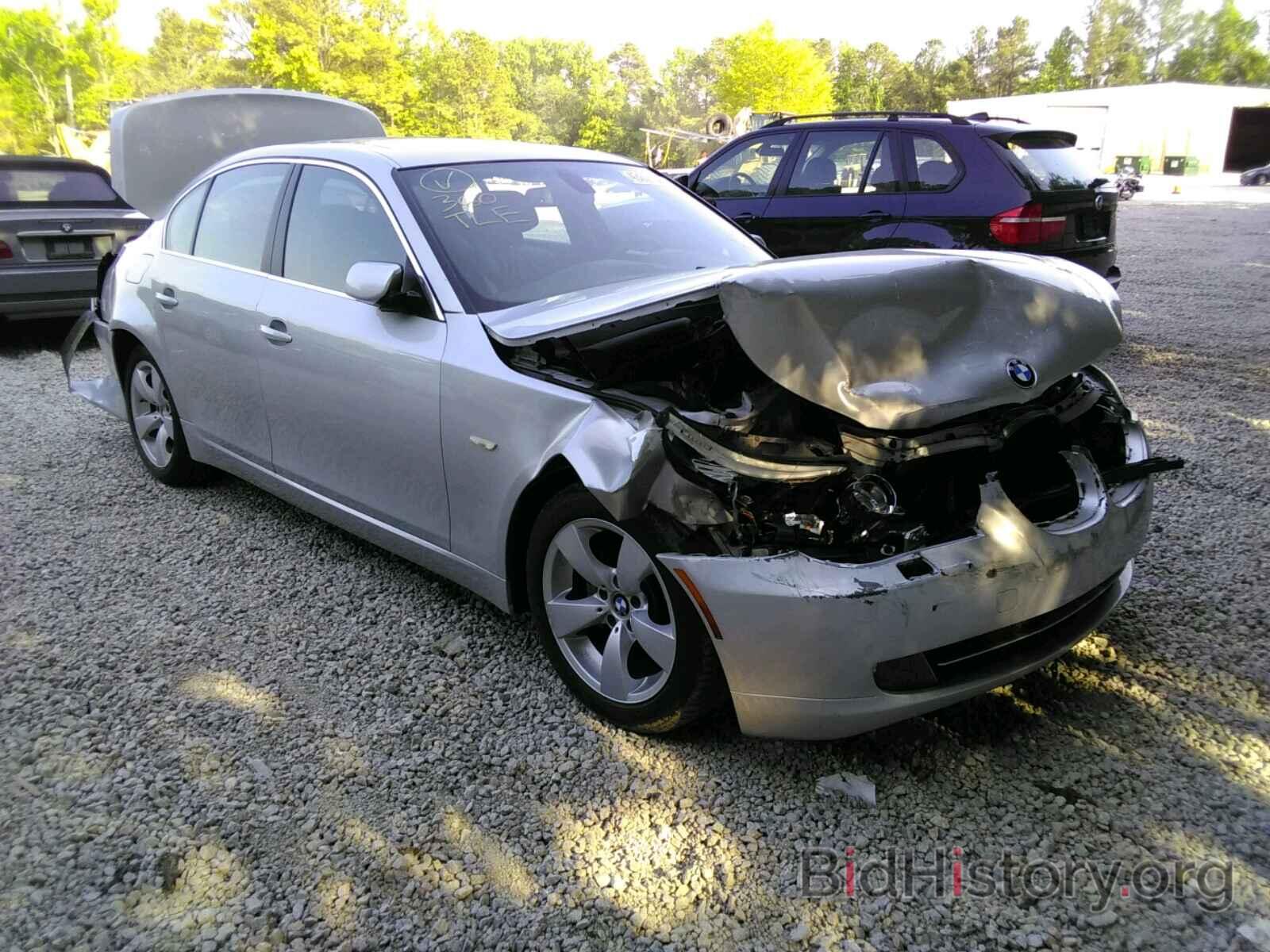 Photo WBANU53508C116028 - BMW 5 SERIES 2008