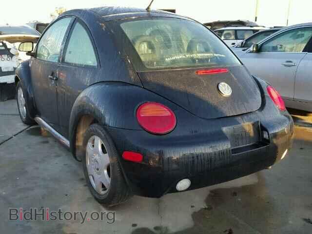 2000 VOLKSWAGEN BEETLE - VIN: 3VWCD21C1YM454382 - Фото 3