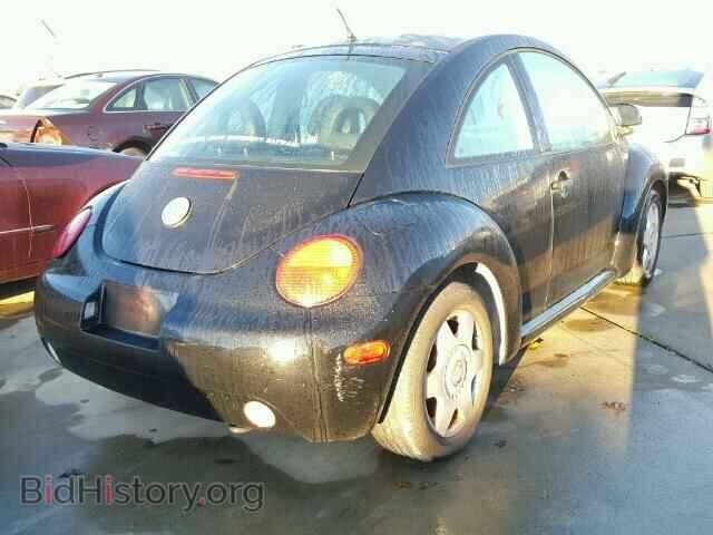 2000 VOLKSWAGEN BEETLE - VIN: 3VWCD21C1YM454382 - Фото 4