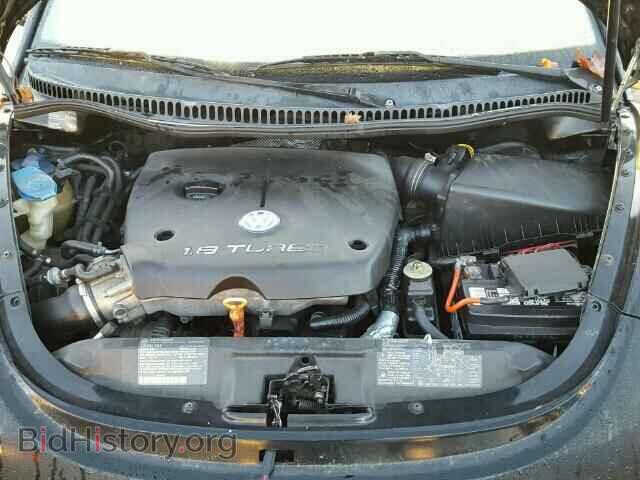2000 VOLKSWAGEN BEETLE - VIN: 3VWCD21C1YM454382 - Фото 7