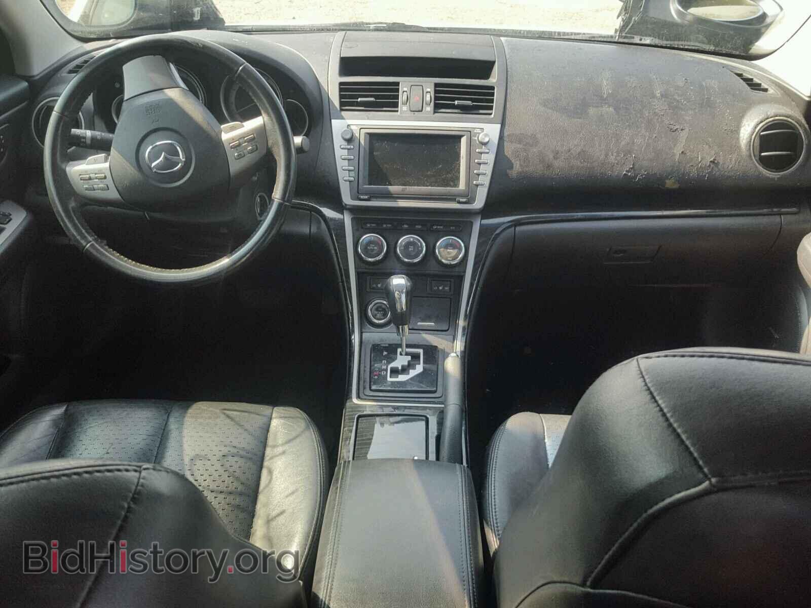 2009 MAZDA 6 - VIN: 1YVHP82B095M34490 - Фото 9