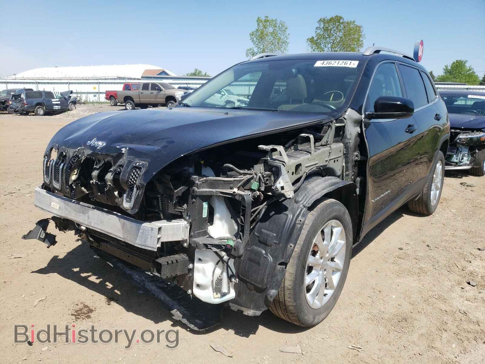 2017 JEEP CHEROKEE - VIN: 1C4PJMDS6HW530948 - Фото 2