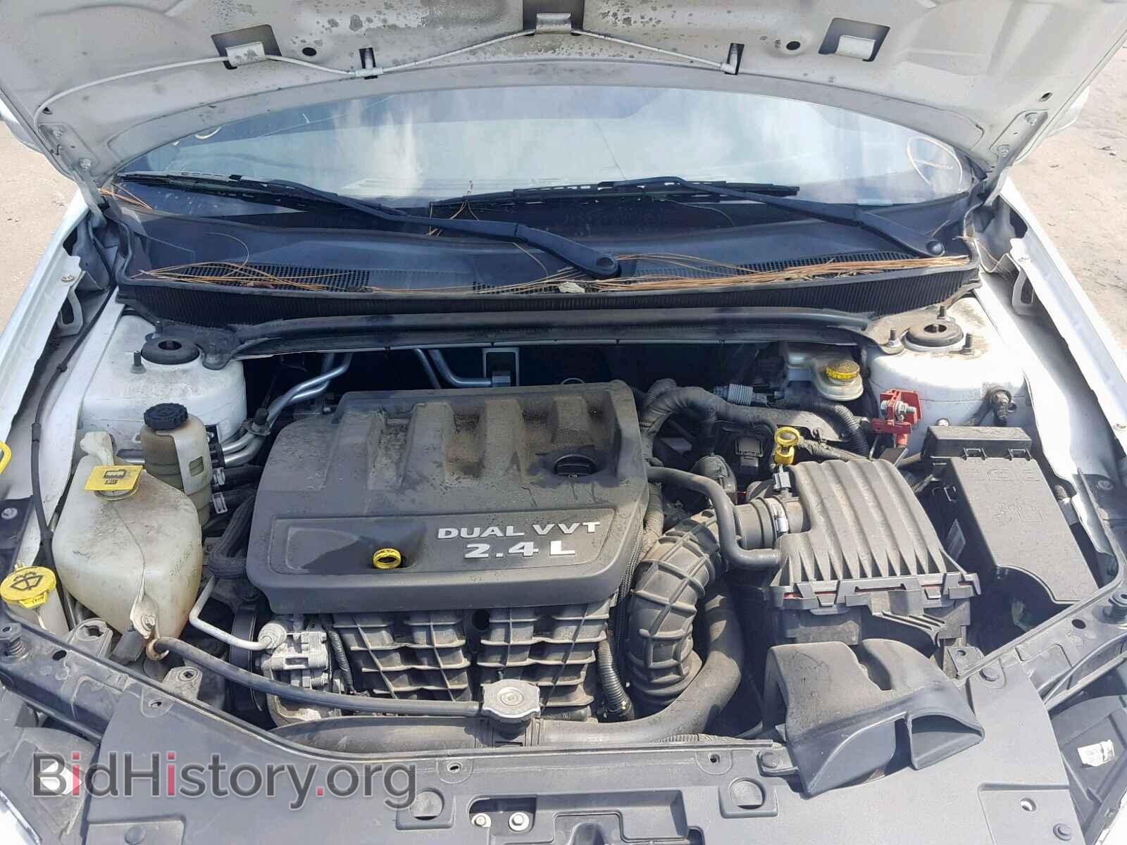 2011 CHRYSLER 200 - VIN: 1C3BC4FB4BN566835 - Фото 7