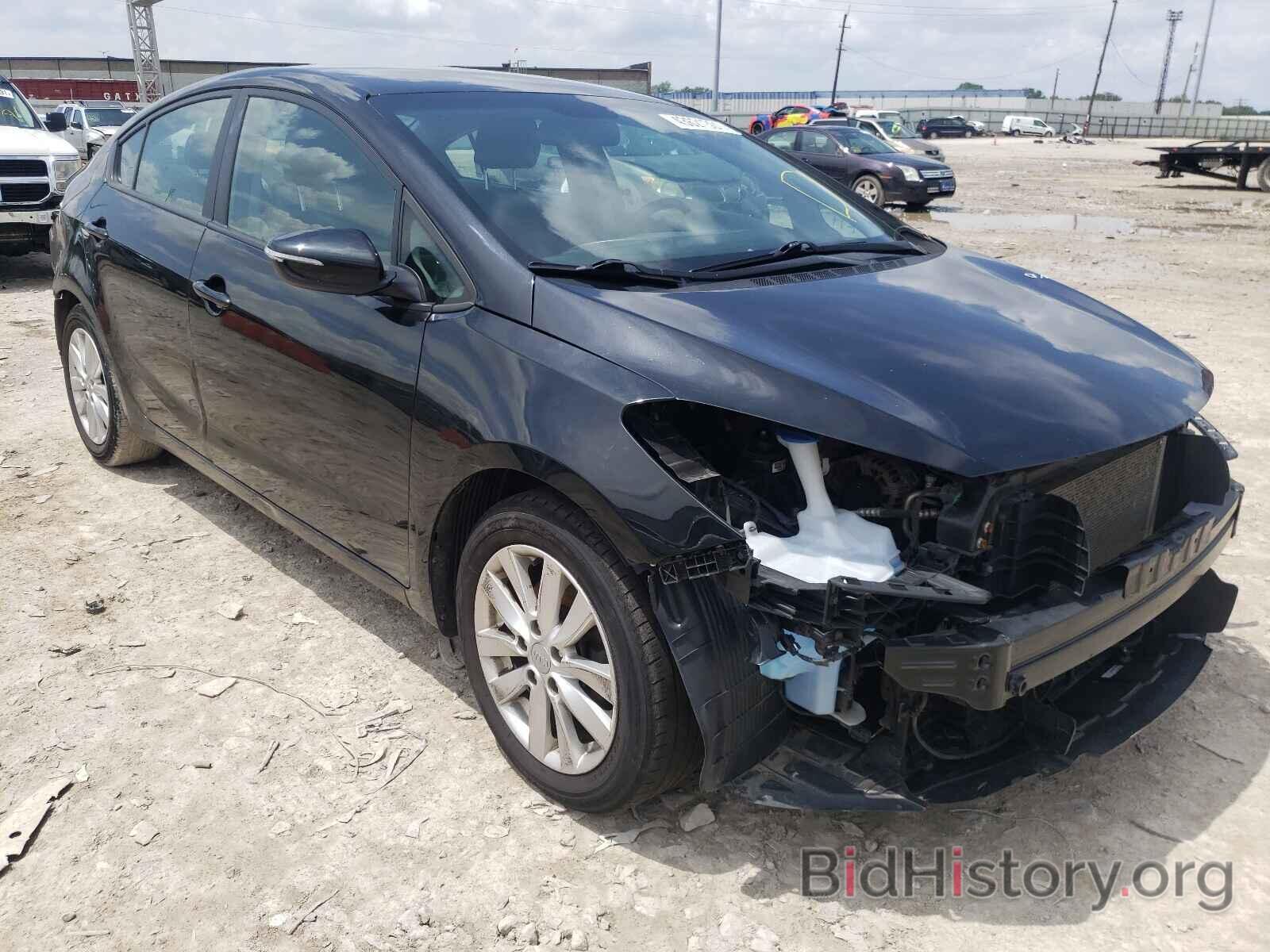 Photo KNAFX4A64G5609862 - KIA FORTE 2016