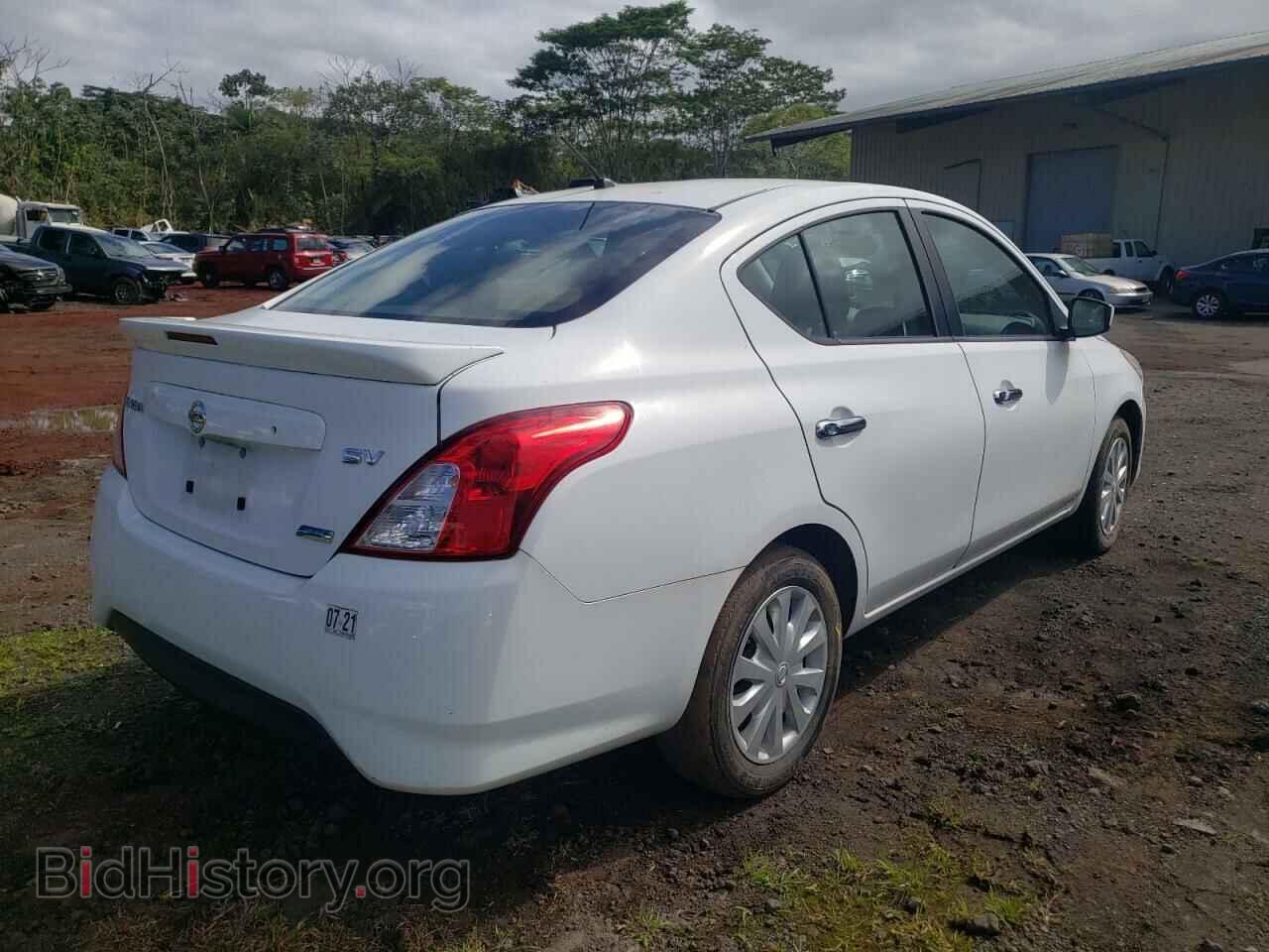 2016 NISSAN VERSA - VIN: 3N1CN7AP6GL825043 - Фото 4