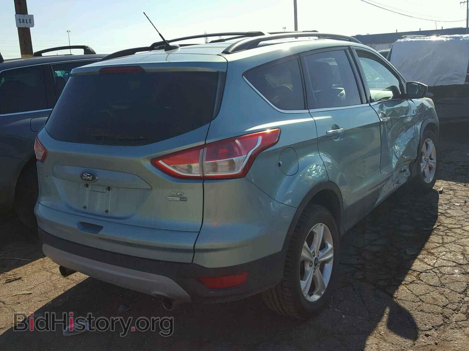 2013 FORD ESCAPE - VIN: 1FMCU9GX7DUB63005 - Фото 4