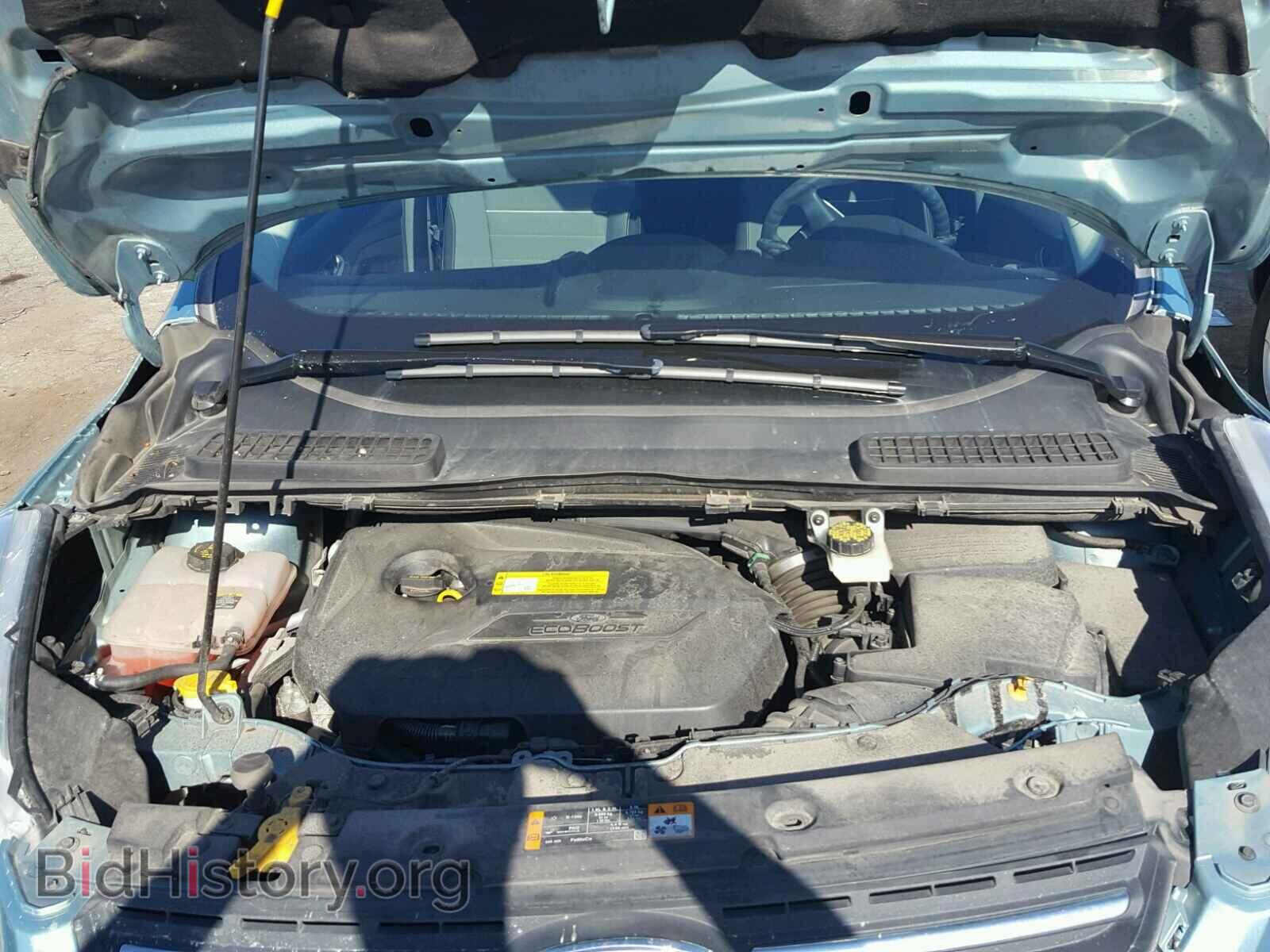 2013 FORD ESCAPE - VIN: 1FMCU9GX7DUB63005 - Фото 7