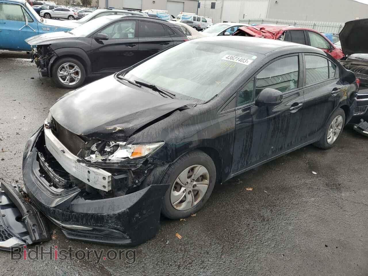 Фотография 19XFB2F5XEE260469 - HONDA CIVIC 2014