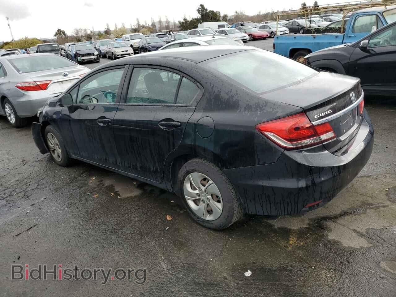 2014 HONDA CIVIC - VIN: 19XFB2F5XEE260469 - Фото 2