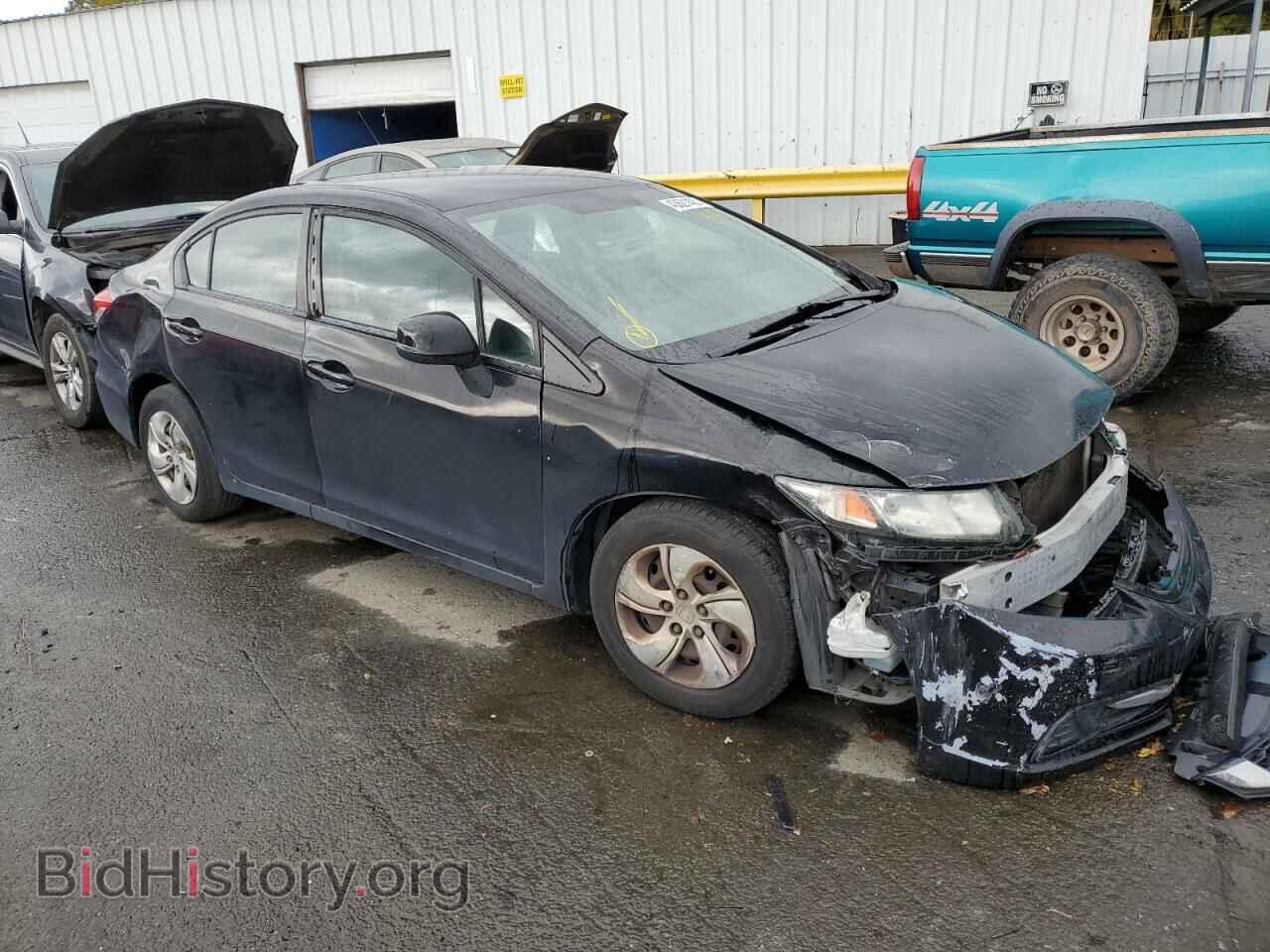 2014 HONDA CIVIC - VIN: 19XFB2F5XEE260469 - Фото 4