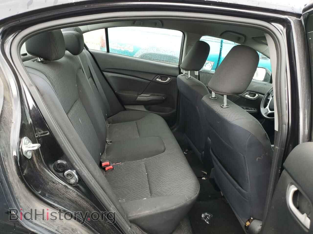 2014 HONDA CIVIC - VIN: 19XFB2F5XEE260469 - Фото 10