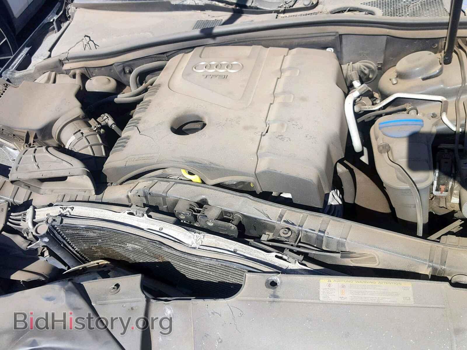 2012 AUDI A5 PREMIUM - VIN: WAUCFAFR0CA025502 - Photo 7