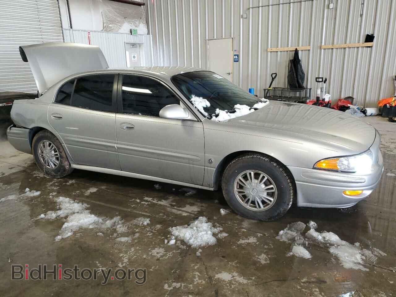 2005 BUICK LESABRE - VIN: 1G4HP52K75U268405 - Photo 4
