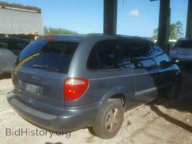 2007 DODGE CARAVAN - VIN: 1D4GP24R17B191539 - Фото 4