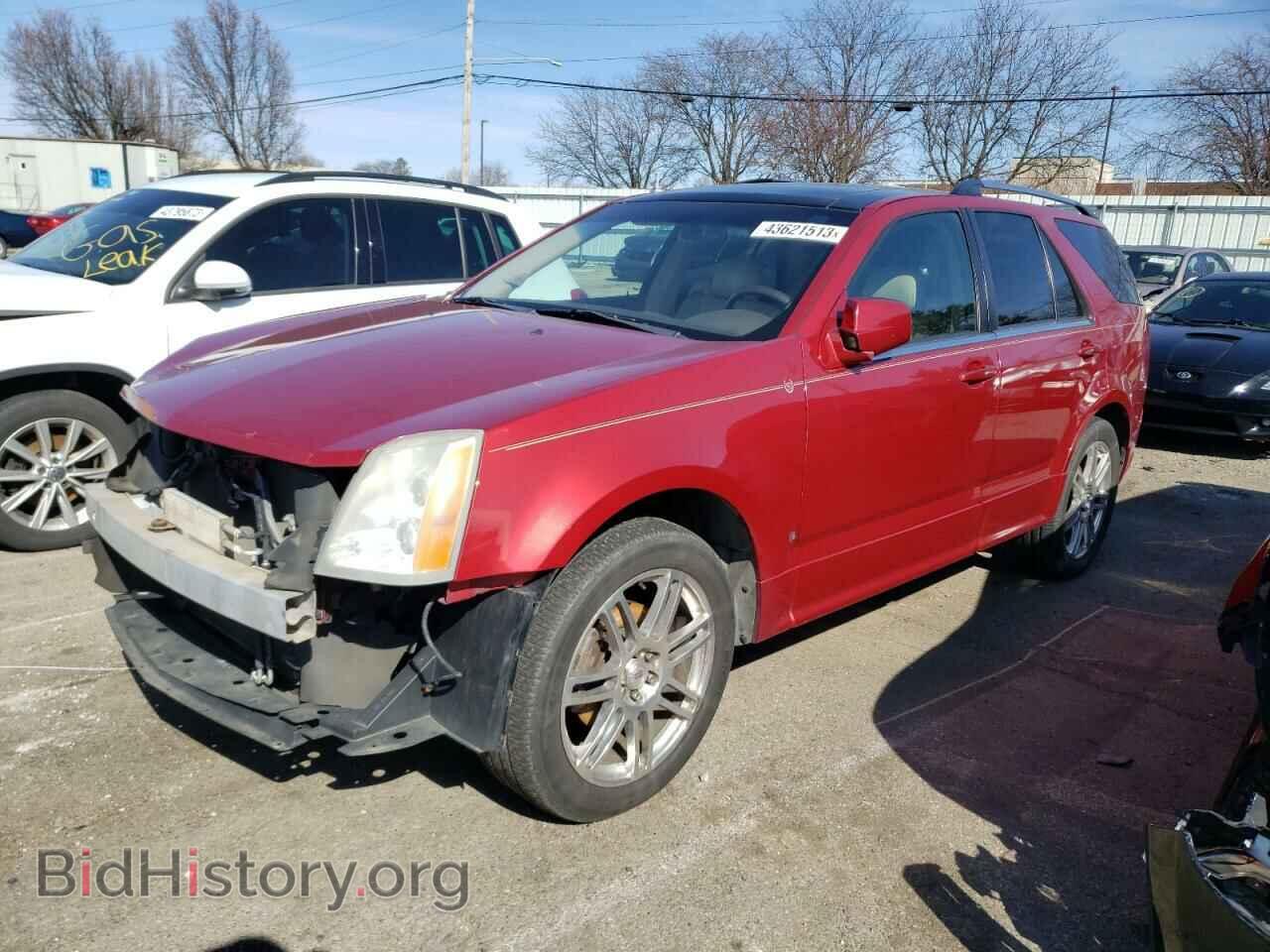 Photo 1GYEE637480105018 - CADILLAC SRX 2008