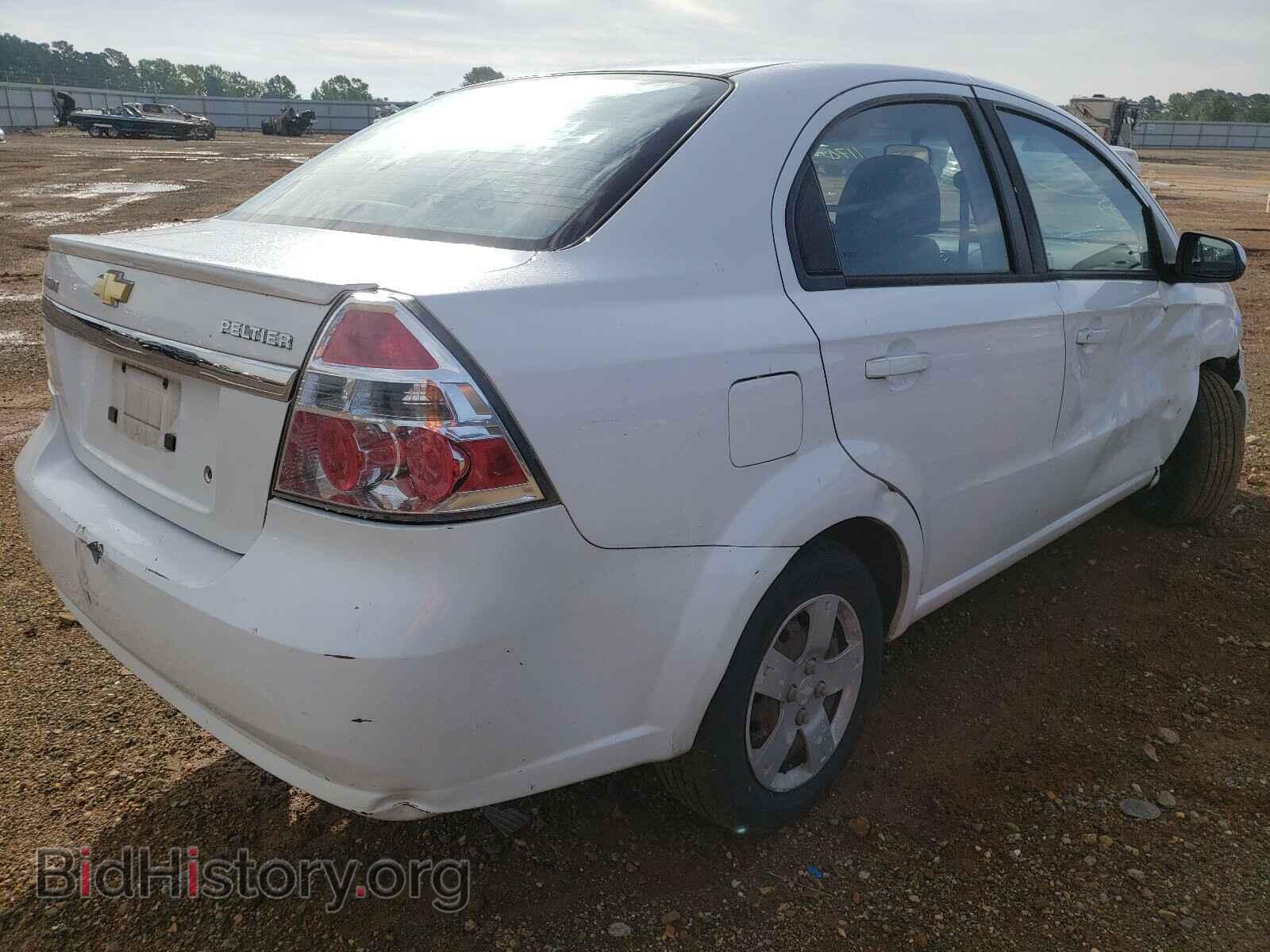 2010 CHEVROLET AVEO - VIN: KL1TD5DE7AB061170 - Фото 4
