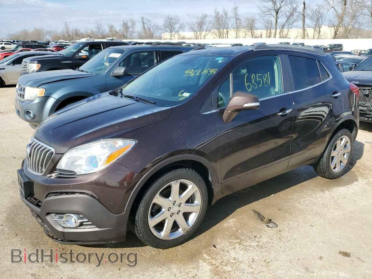 Photo KL4CJBSB5EB703555 - BUICK ENCORE 2014