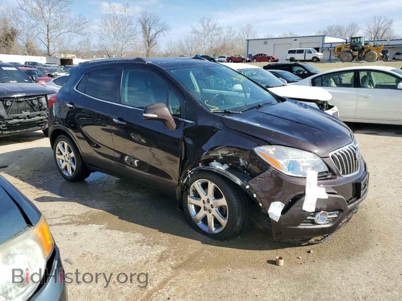 2014 BUICK ENCORE - VIN: KL4CJBSB5EB703555 - Photo 4