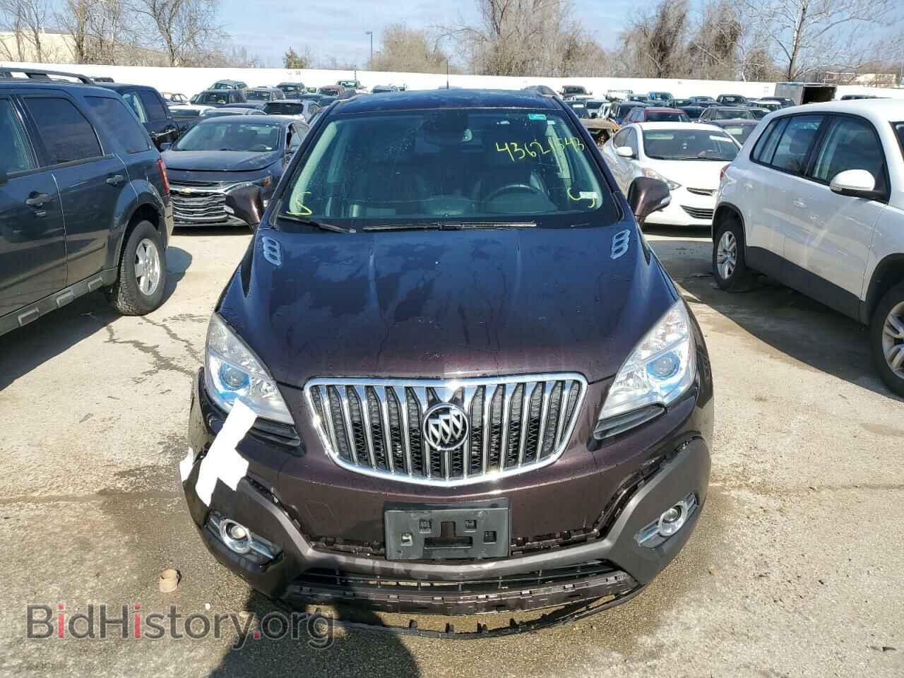 2014 BUICK ENCORE - VIN: KL4CJBSB5EB703555 - Photo 5