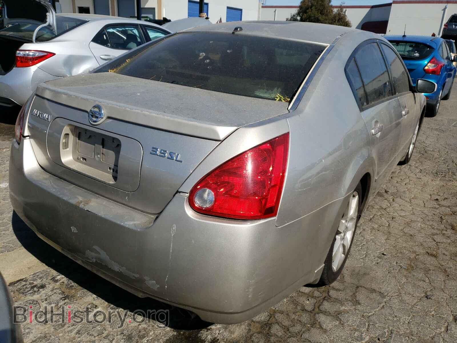 2006 NISSAN MAXIMA - VIN: 1N4BA41E76C826302 - Фото 4