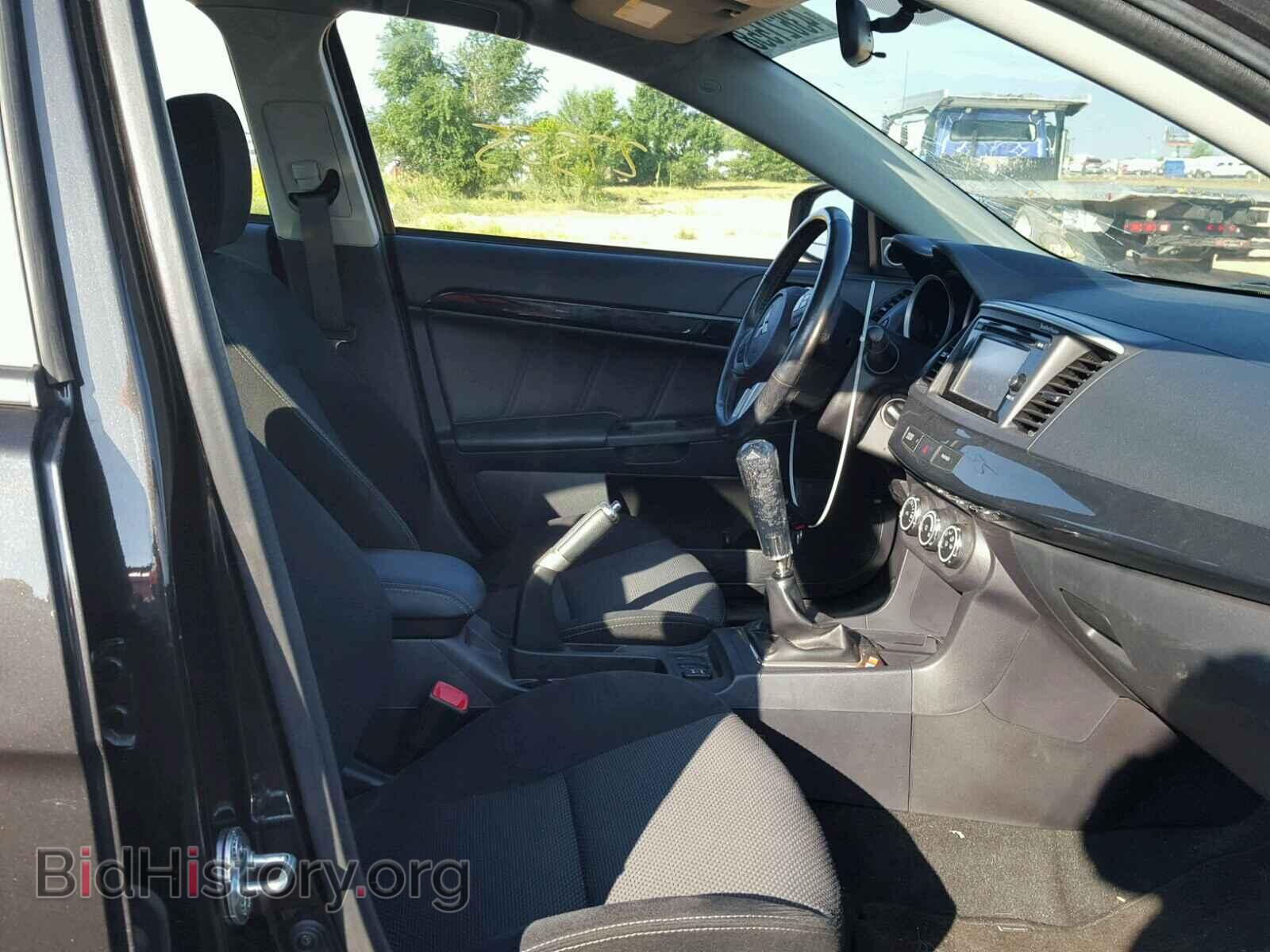 2015 MITSUBISHI EVO - VIN: JA32W8FV7FU026412 - Фото 5