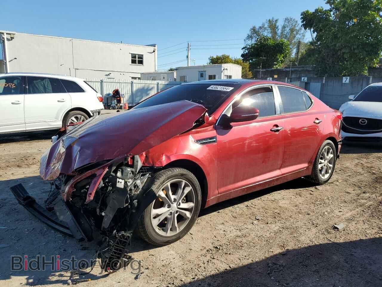 Фотография 5XXGN4A72DG207934 - KIA OPTIMA 2013