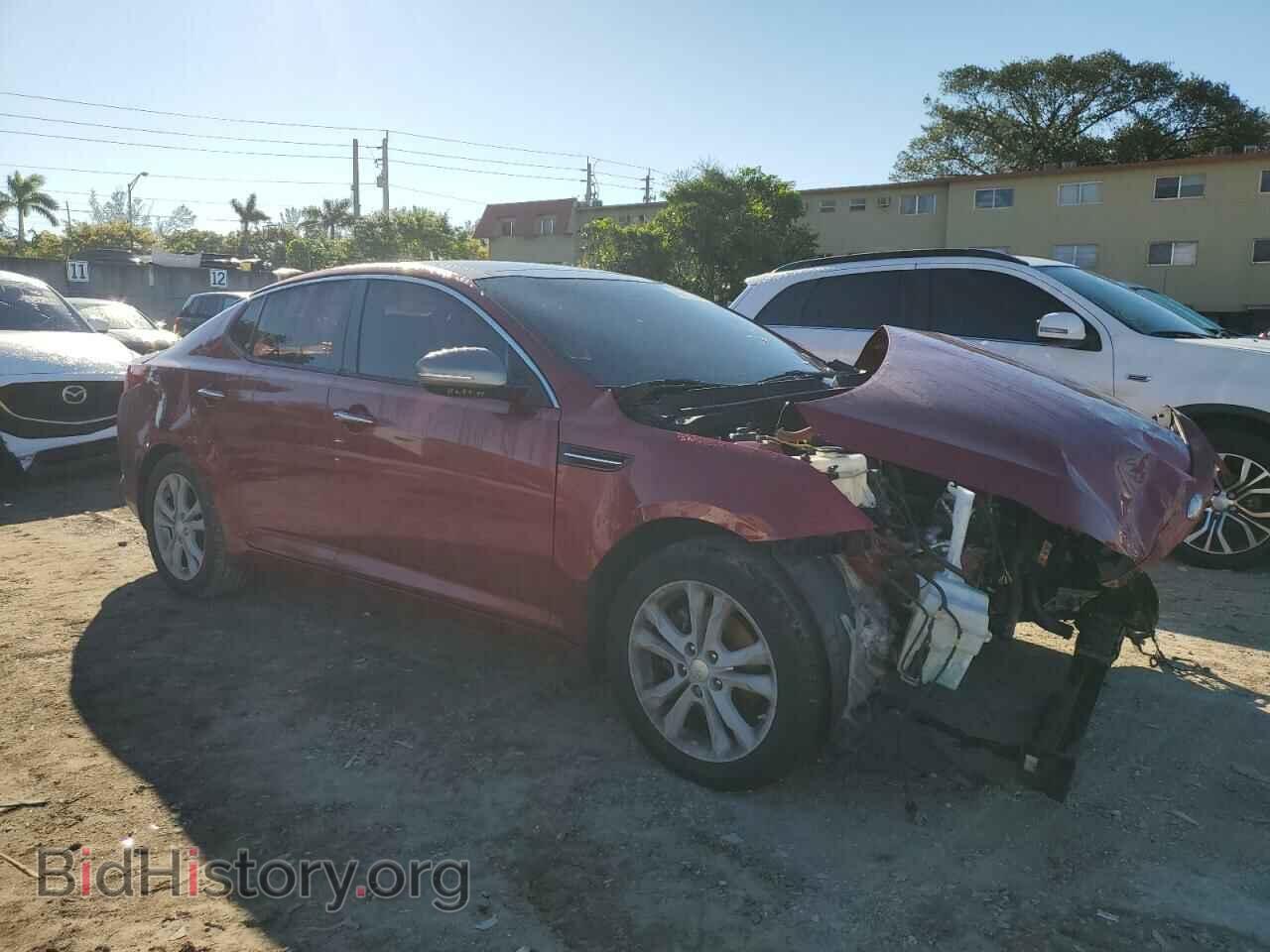 2013 KIA OPTIMA - VIN: 5XXGN4A72DG207934 - Photo 4