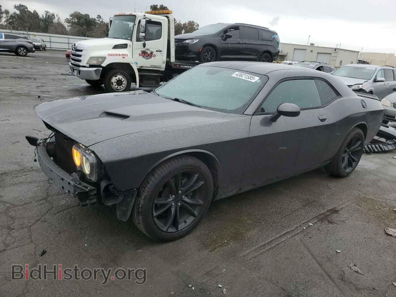 Photo 2C3CDZAG8GH232079 - DODGE CHALLENGER 2016