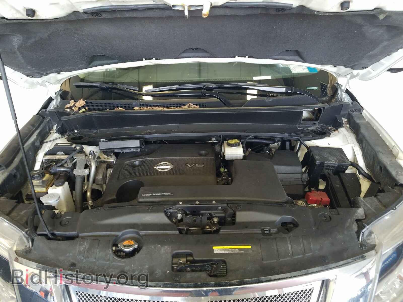2014 NISSAN PATHFINDER - VIN: 5N1AR2MM8EC714642 - Фото 7