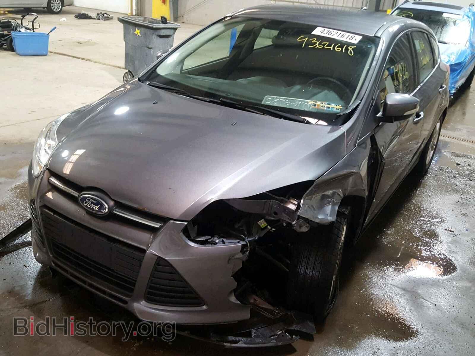 2014 FORD FOCUS - VIN: 1FADP3K20EL205522 - Фото 2