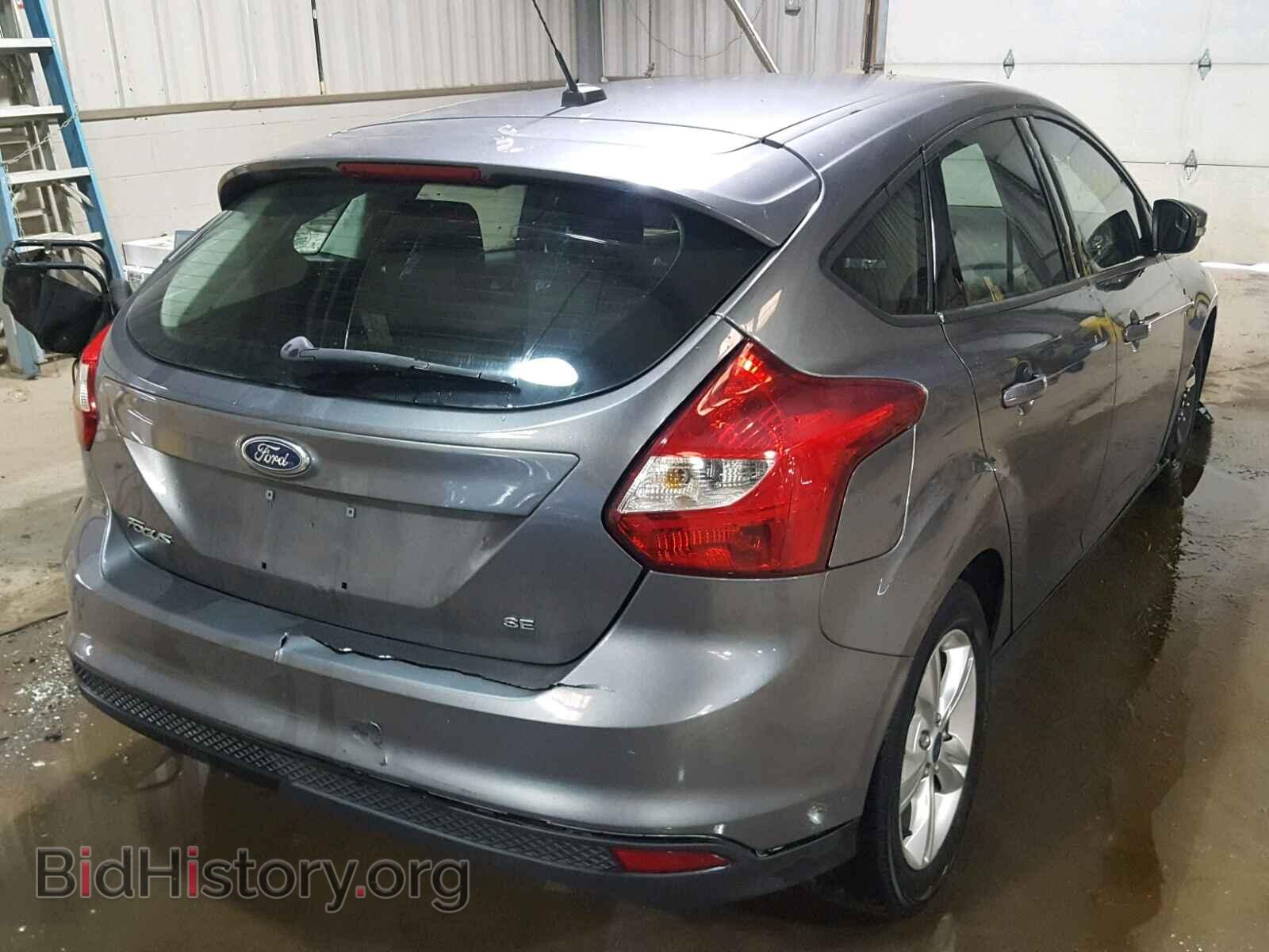 2014 FORD FOCUS - VIN: 1FADP3K20EL205522 - Фото 4