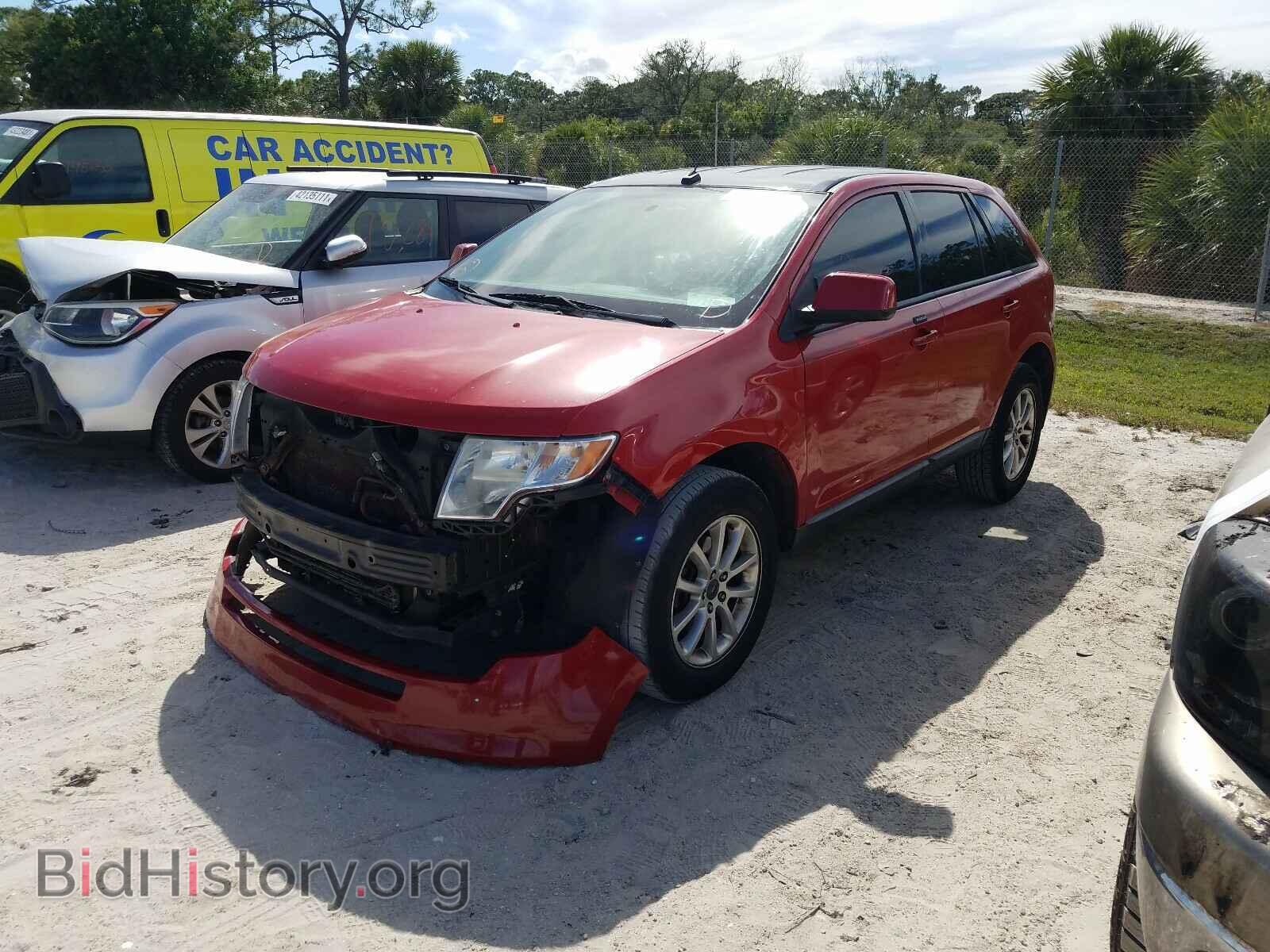 2010 FORD EDGE - VIN: 2FMDK3JC6ABA50113 - Фото 2