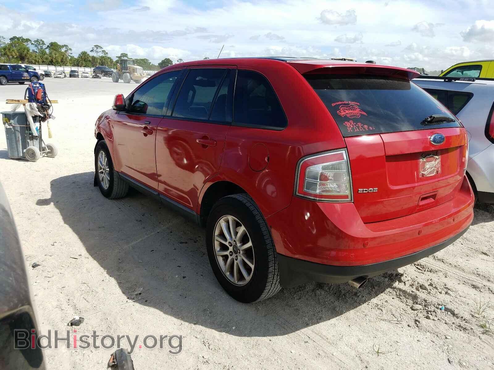 2010 FORD EDGE - VIN: 2FMDK3JC6ABA50113 - Фото 3