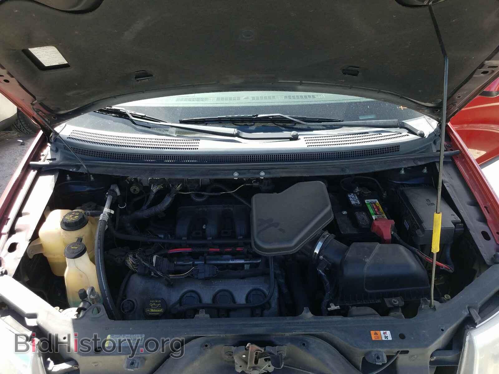 2010 FORD EDGE - VIN: 2FMDK3JC6ABA50113 - Фото 7