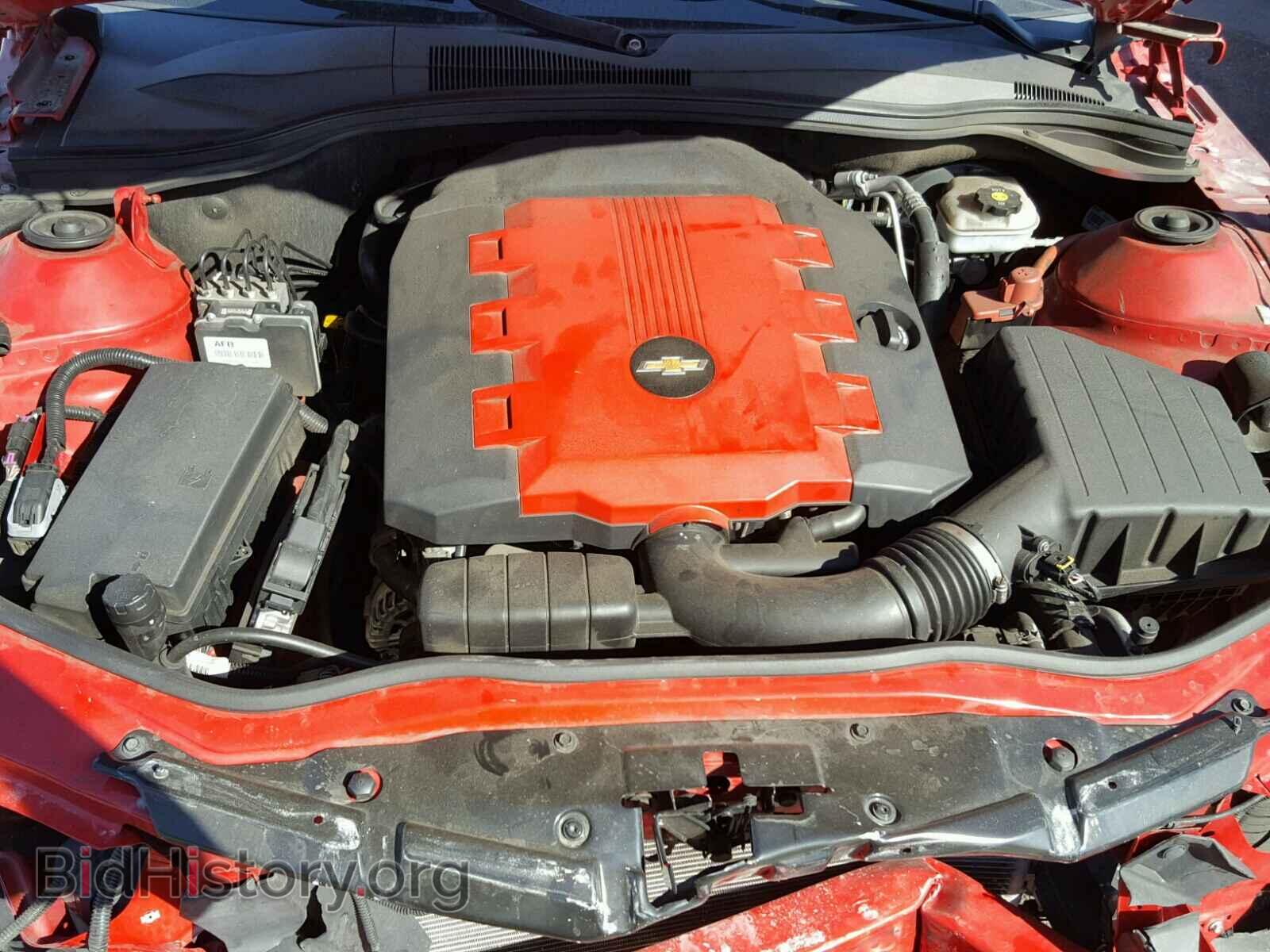 2011 CHEVROLET CAMARO - VIN: 2G1FB1ED6B9129979 - Фото 7