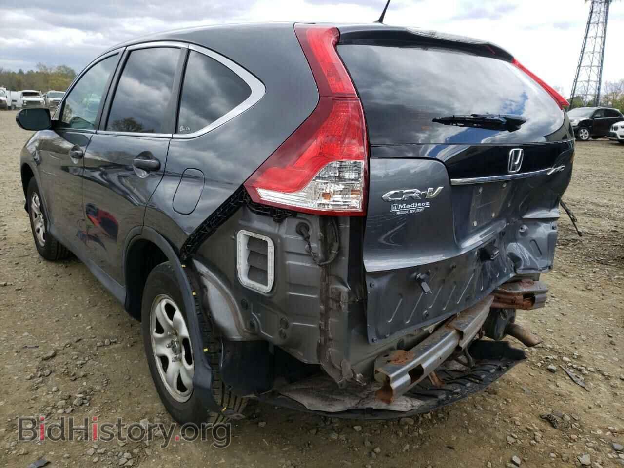 2012 HONDA CRV - VIN: 2HKRM4H30CH628522 - Фото 3