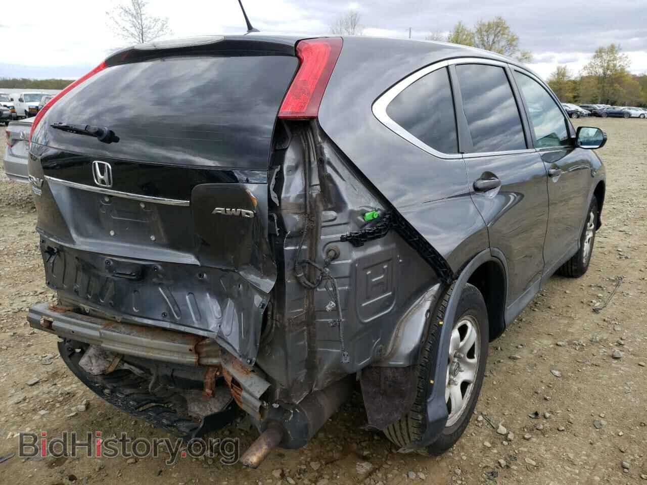 2012 HONDA CRV - VIN: 2HKRM4H30CH628522 - Фото 4