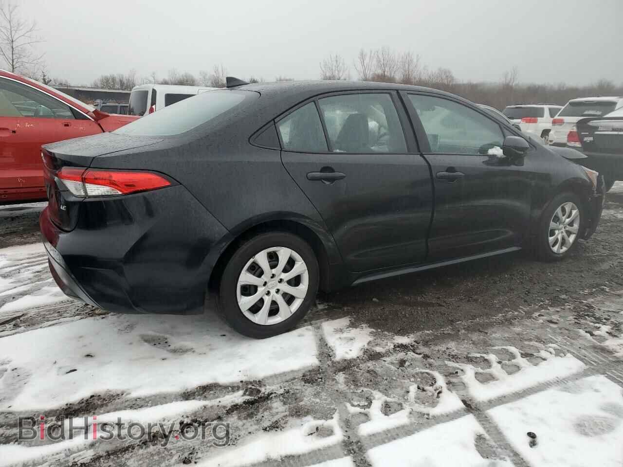 2020 TOYOTA COROLLA - VIN: 5YFEPRAE7LP051716 - Фото 3