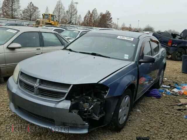 2008 DODGE AVENGER - VIN: 1B3LC46K38N598752 - Photo 2