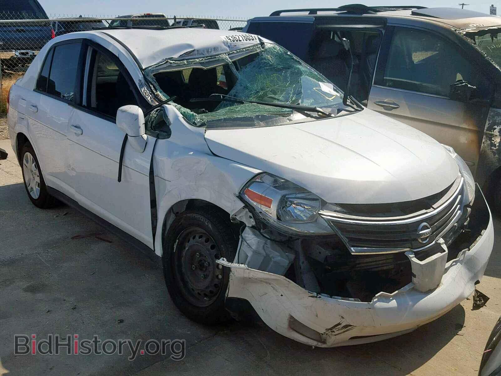 Фотография 3N1BC1AP1AL368633 - NISSAN VERSA 2010